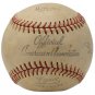 Babe Ruth 1940s New York Yankees Single Signed Baseball w/Case PSA 5 LOA