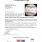 Babe Ruth 1940s New York Yankees Single Signed Baseball w/Case PSA 5 LOA