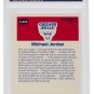 Michael Jordan Bulls Slabbed 1986 Fleer #8 Sticker Card NM-MT 8 OC PSA 749