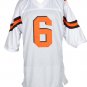 Baker Mayfield Signed Custom White Pro-Style Football Jersey JSA ITP