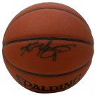 Kobe Bryant L.A. Lakers Signed Spalding Basketball PSA/DNA Hologram 1A47968