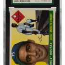 Sandy Koufax 1955 #123 Topps Rookie Baseball Card NM/MT 8 Slabbed SGC