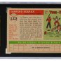 Sandy Koufax 1955 #123 Topps Rookie Baseball Card NM/MT 8 Slabbed SGC