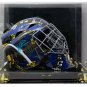 Jordan Binnington Blues Signed Full Size Goalie Replica Mask w/Case Fanatics
