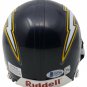 Dan Fouts Los Angeles Chargers Signed Official Mini Helmet Insc. BAS