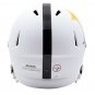 JuJu Smith Schuster Steelers Signed Full Size Speed Replica AMP Helmet JSA