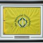 Justin Rose Signed Framed Memorial Tournament PGA Golf Flag BAS