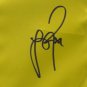 Justin Rose Signed Framed Memorial Tournament PGA Golf Flag BAS