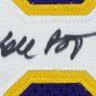Kobe Bryant Signed Vintage Full Name Custom Purple Basketball Jersey PSA B13331