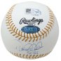 Derek Jeter Yankees Signed Official Gold Glove Baseball Steiner+MLB HZ298570