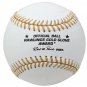 Derek Jeter Yankees Signed Official Gold Glove Baseball Steiner+MLB HZ298570