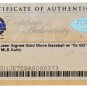 Derek Jeter Yankees Signed Official Gold Glove Baseball Steiner+MLB HZ298570