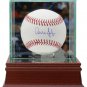 Aaron Judge Yankees Signed Official MLB Baseball w/ Judge Display Case Fanatics