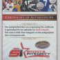 Carson Wentz Zach Ertz Signed Full Size Speed Replica Helmet w/Case Fanatics+JSA