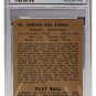 Earl Averill Detroit Tigers 1940 Play Ball #46 Baseball Card VG+ 3.5 Slabbed PSA