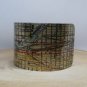 Spokane Washington Map Cuff Bracelet. Vintage print cuff for her or him.