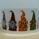 I'll be Gnomes for the Holidays Cuff Bracelet. Holiday Edition print cuff.