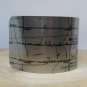 Bozeman Montana Map Cuff Bracelet. Vintage print map cuff for her or him.