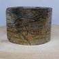 London England Map Cuff Bracelet. Vintage print cuff for her or him.