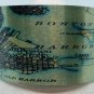Boston Massachusetts Map Cuff Bracelet. Vintage print cuff for her or him.