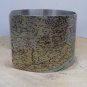 Kvichak River Alaska Map Cuff Bracelet. Vintage print cuff for her or him.