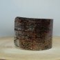 Corpus Christi Texas Map Cuff Bracelet. Vintage print cuff for her or him.