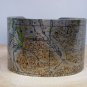 Denali National Park Alaska Map Cuff Bracelet by Enliven Natural