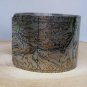 Denali National Park Alaska Map Cuff Bracelet by Enliven Natural