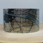 Little Rock Arkansas Map Cuff Bracelet by Enliven Natural