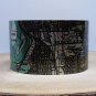Portland Oregon Map Cuff Bracelet by Enliven Natural