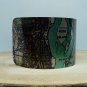 Portland Oregon Map Cuff Bracelet by Enliven Natural