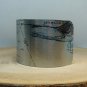 San Francisco Bay California Map Cuff Bracelet by Enliven Natural