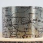 Antwerp Belgium Map Cuff Bracelet by Enliven Natural