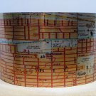 Billings Montana Map Cuff Bracelet by Enliven Natural
