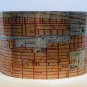 Billings Montana Map Cuff Bracelet by Enliven Natural