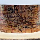 Bristol Connecticut Map Cuff Bracelet by Enliven Natural