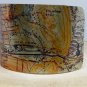 Bristol Connecticut Map Cuff Bracelet by Enliven Natural