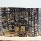 Chicago Illinois Map Cuff Bracelet by Enliven Natural