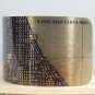 Chicago Illinois Map Cuff Bracelet by Enliven Natural