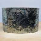 Nashville Tennessee Map Cuff Bracelet by Enliven Natural