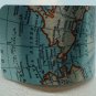 North Pole Map Cuff Bracelet by Enliven Natural