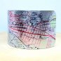 Ventura California Map Cuff Bracelet