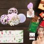 K. Malik 16 pcs Bath Bomb Gift set Handmade Organic Perfect Gift (Sweet Somber)