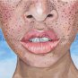 Lips 12"x12" Archival Print of original acrylic painting by Niccolle Breeden.
