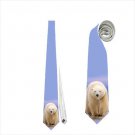 Necktie polar bear