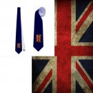 Necktie UK British flag national patriotic pride football fan politic politology parlament mp