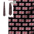 Necktie UK British flag national patriotic pride football fan politic politology parlament mp