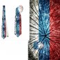 Necktie Slovenia flag national patriotic pride football fan politic politology parlament mp