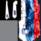 Necktie Slovenia flag national patriotic pride football fan politic politology parlament mp