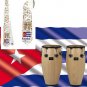 Necktie Cuba flag national patriotic pride football fan